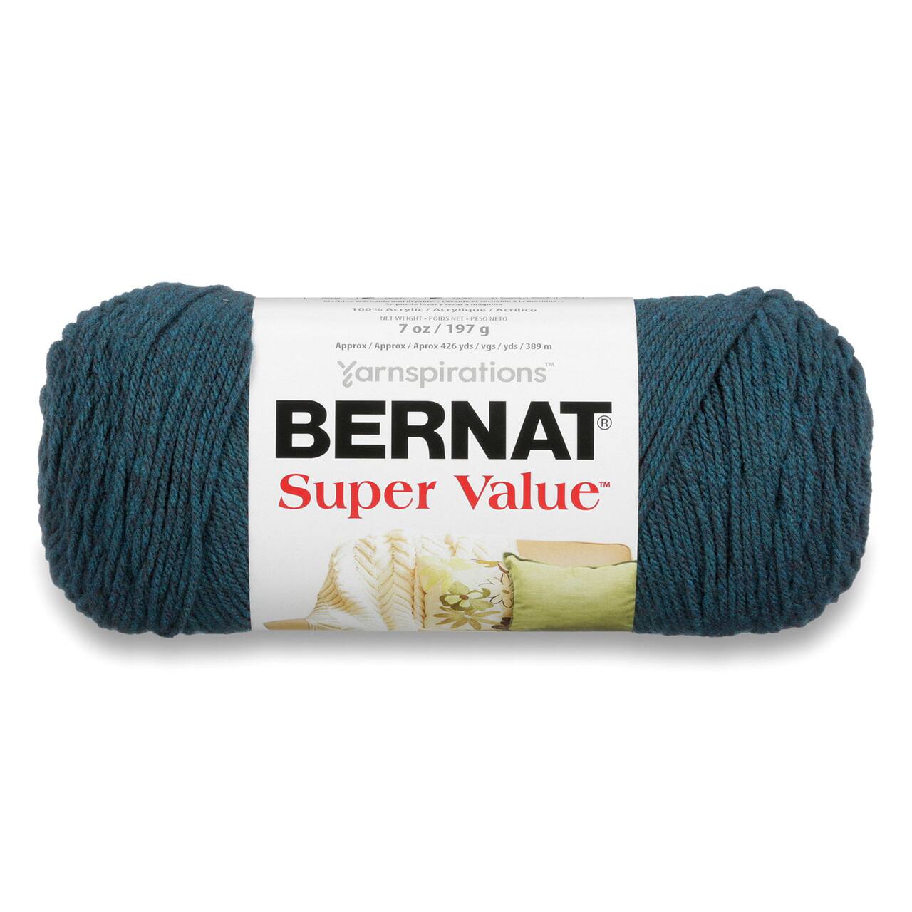 Bernat® Super Value™ Solid Yarn